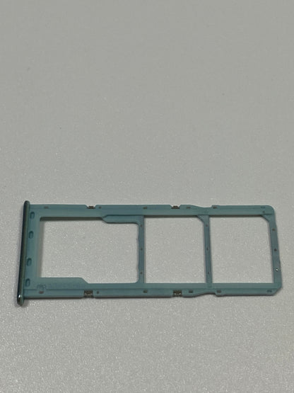 Dual Sim Card Tray For Samsung Galaxy A51 (A515/2019) (Green) (OEM) - image 2