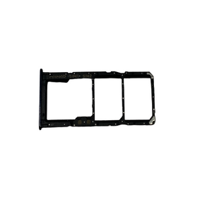 Dual Sim Card Tray For Samsung Galaxy A51 (A515/2019) (Prism Crush Black) (OEM)