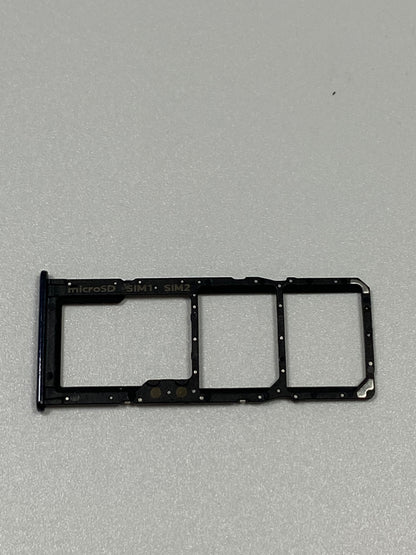 Dual Sim Card Tray For Samsung Galaxy A51 (A515/2019) (Prism Crush Black) (OEM) - image 3