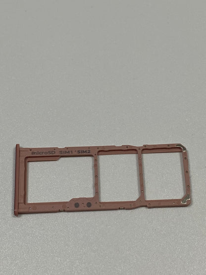 Dual Sim Card Tray For Samsung Galaxy A51 (A515/2019) (Prism Crush Pink) (OEM) - image 2