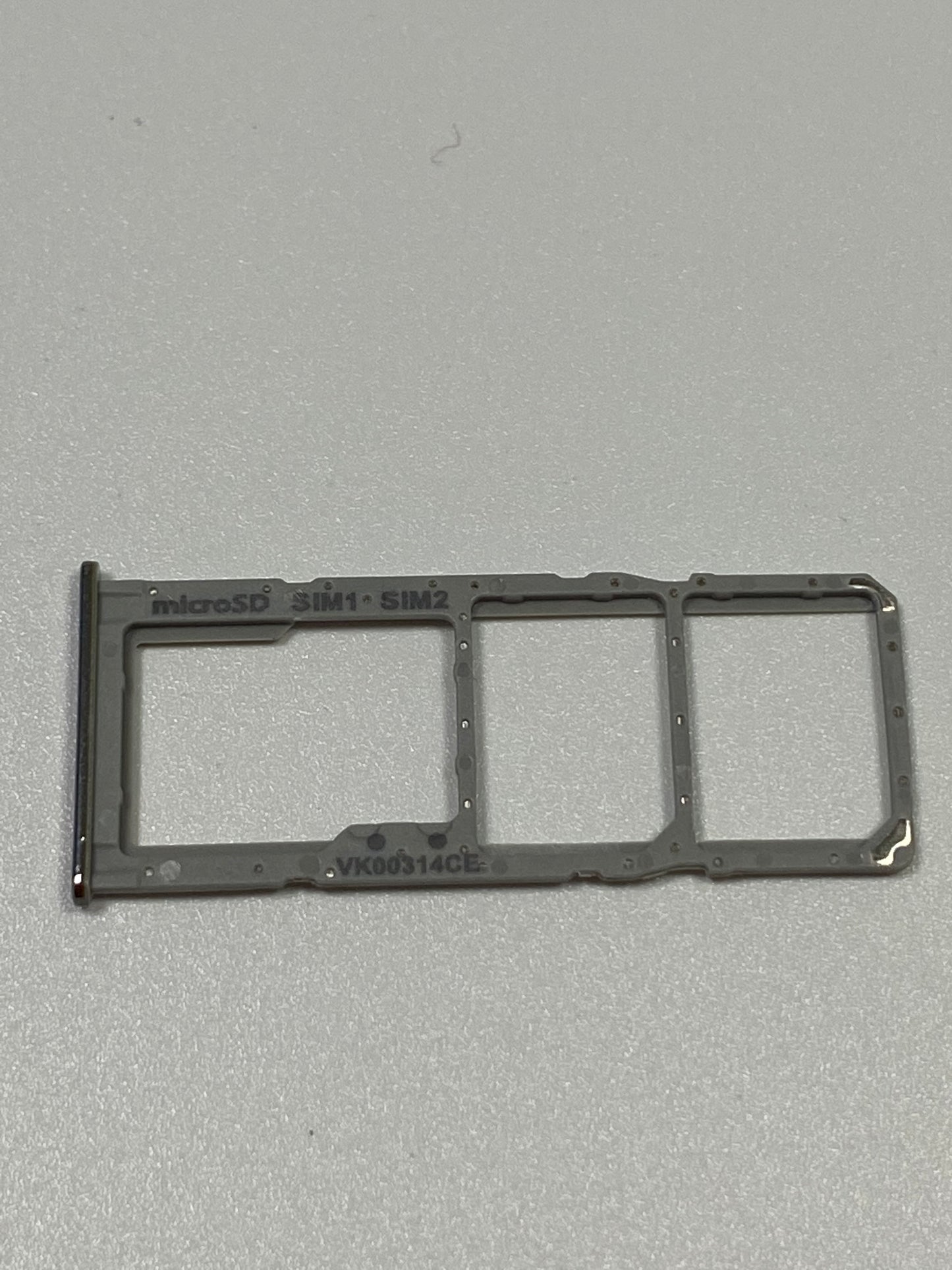 Dual Sim Card Tray For Samsung Galaxy A51 (A515/2019) (Prism Crush White) (OEM)
