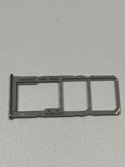 Dual Sim Card Tray For Samsung Galaxy A51 (A515/2019) (Prism Crush White) (OEM) - image 2