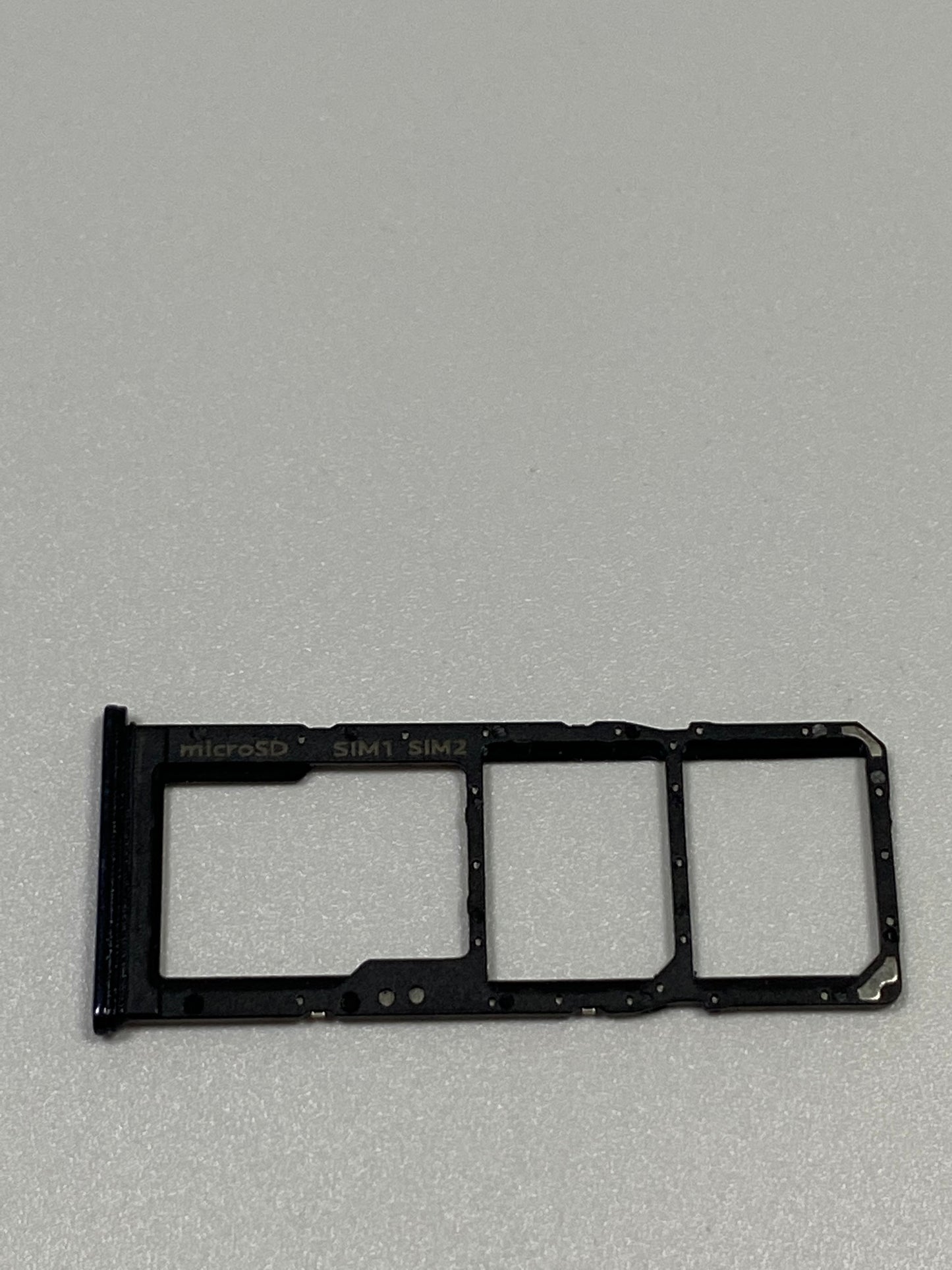 Dual Sim Card Tray For Samsung Galaxy A70 (A705/2019) (Black) (OEM)