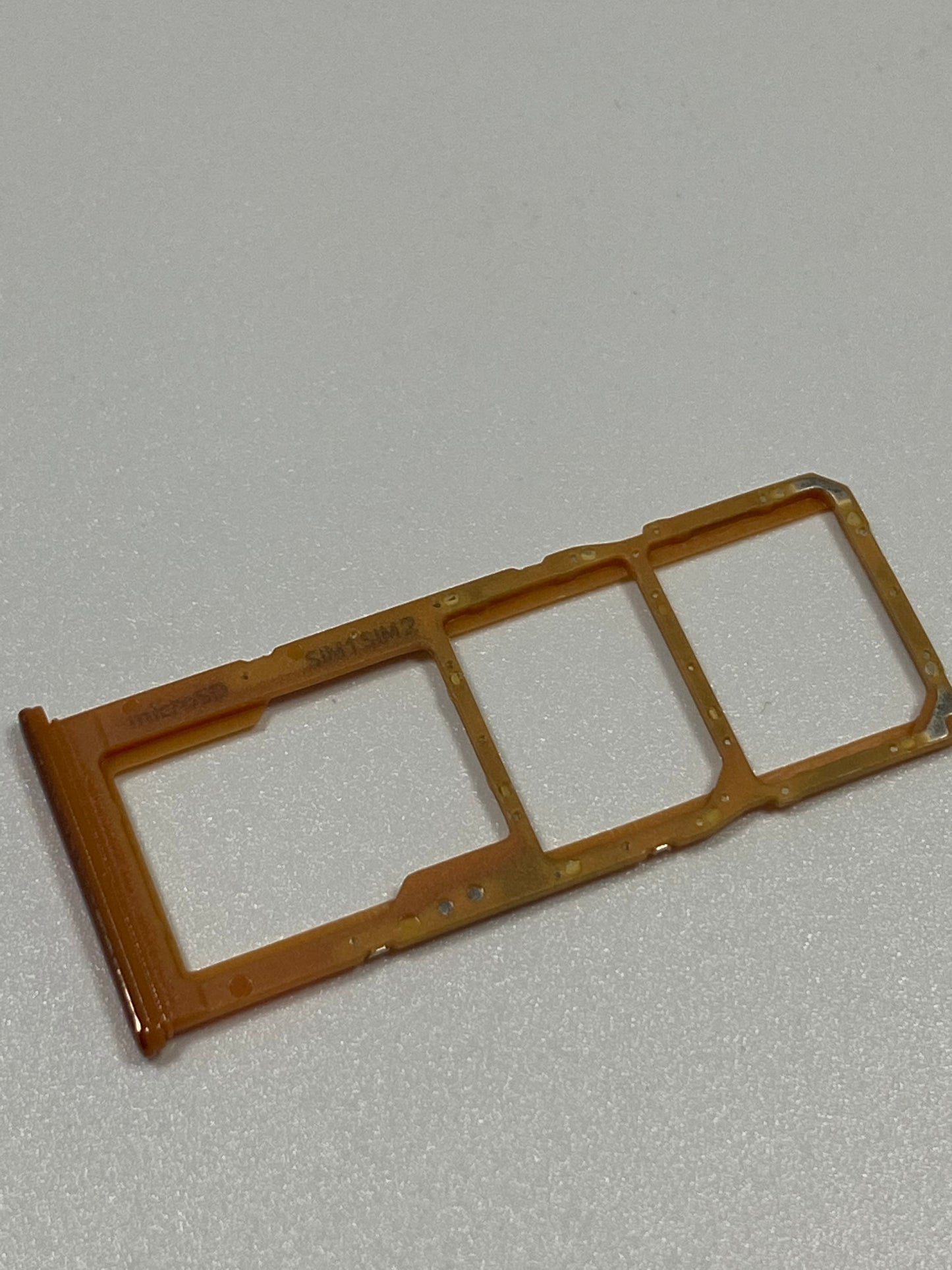 Dual Sim Card Tray For Samsung Galaxy A70 (A705/2019) (Coral) (OEM)