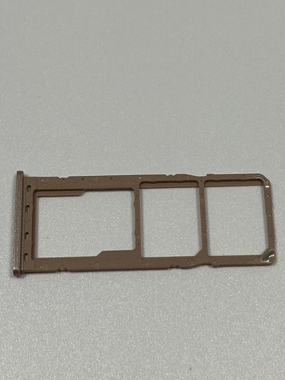 Dual Sim Tray For Samsung Galaxy A20 (A205/2019)/A30 (A305/2019)/A50 (A505/2019) (Coral Orange) (OEM) - image 2