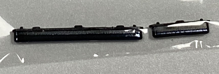 Hard Buttons (Power and Volume) For Samsung Galaxy A50 (A505/2019) (Black) (OEM)