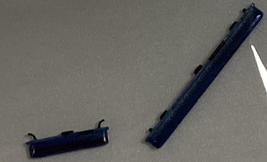 Hard Buttons (Power and Volume) For Samsung Galaxy A50 (A505/2019) (Blue) (OEM)