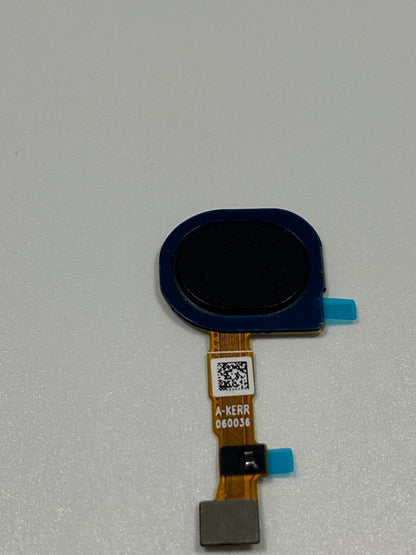 Power and Fingerprint Reader with Flex Cable For Samsung Galaxy A11 (A115/2020) (Black) (OEM) - image 2