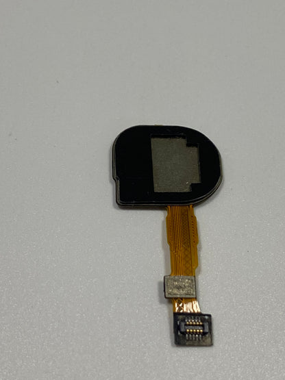 Power and Fingerprint Reader with Flex Cable For Samsung Galaxy A11 (A115/2020) (White) (OEM) - image 2
