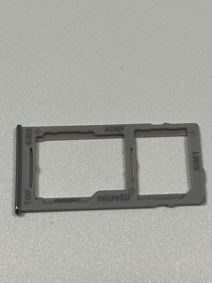 Sim Card Tray For Samsung Galaxy A42 5G (A426/2020) (Prism Dot Gray) (OEM) - image 2