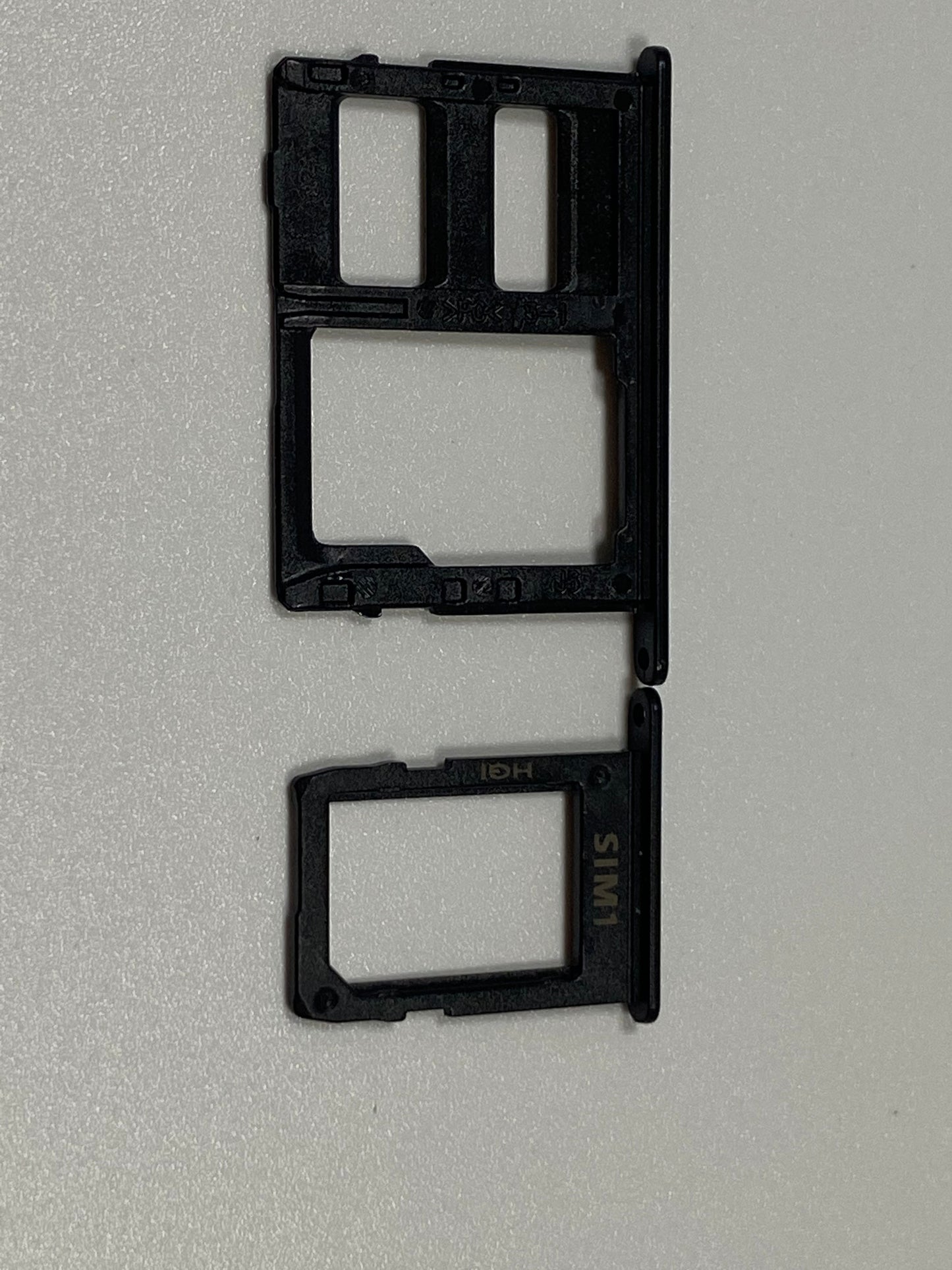 Sim Card Tray For Samsung Galaxy A6 (A600/2018)/A6 Plus (A605/2018) (Black) (OEM)