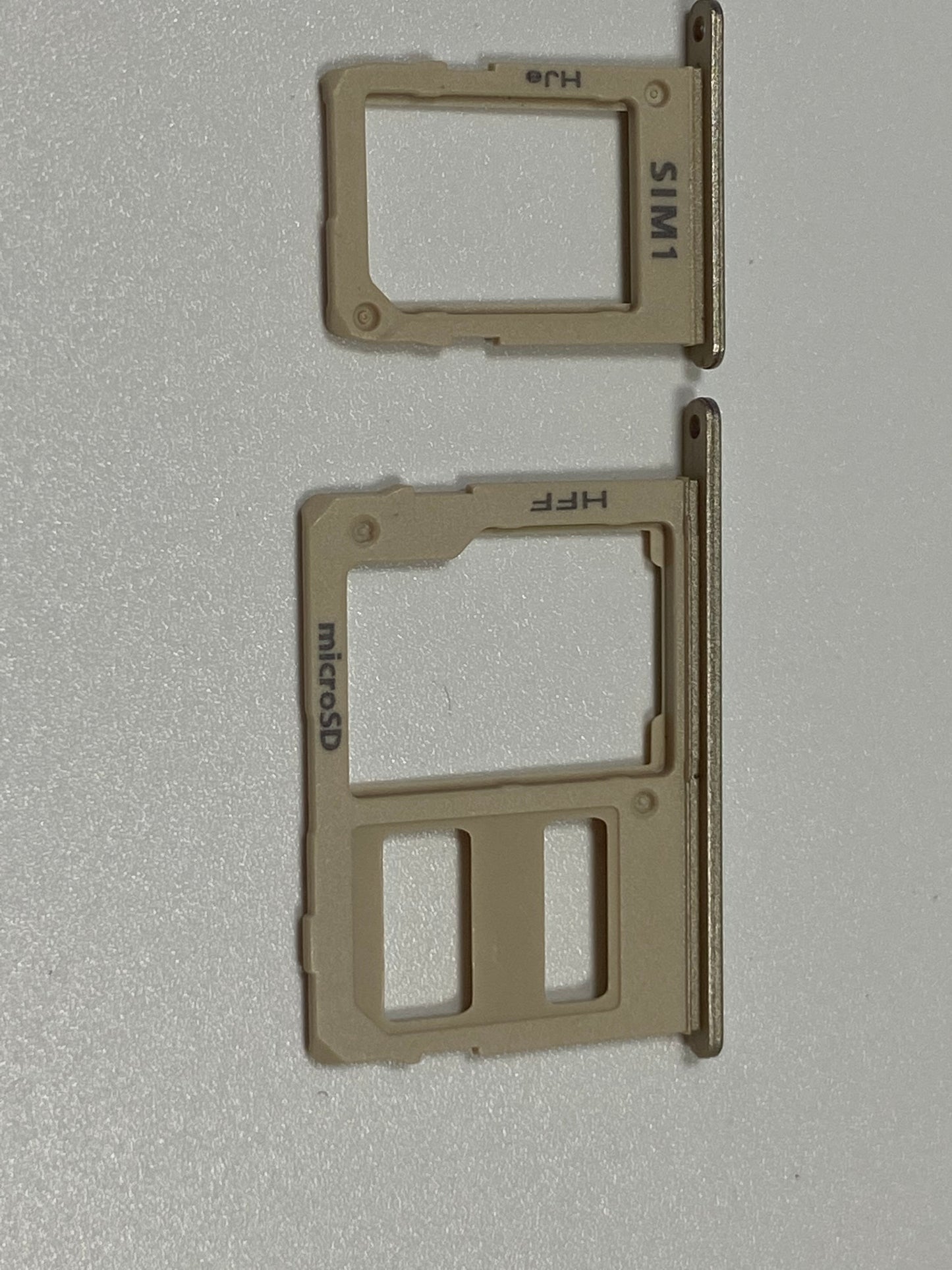 Sim Card Tray For Samsung Galaxy A6 (A600/2018)/A6 Plus (A605/2018) (Gold) (OEM)