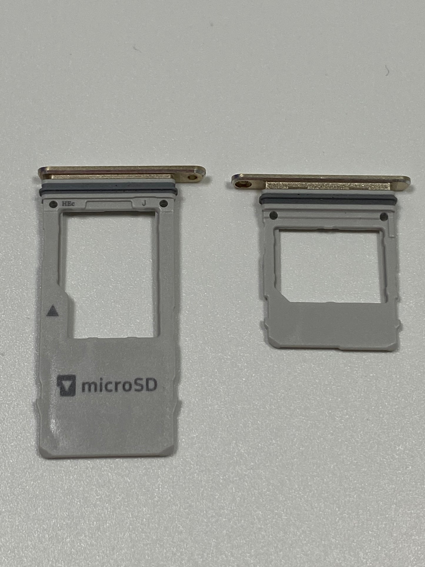 Sim Card Tray For Samsung Galaxy A8/A8 Plus (A530/A730) (2018) (Gold) (OEM)