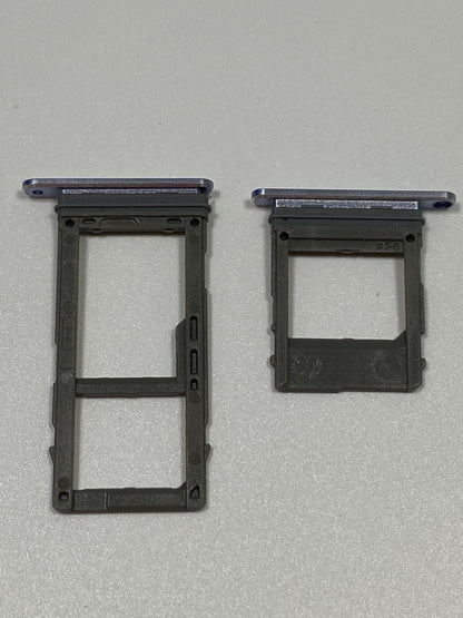 Sim Card Tray For Samsung Galaxy A8/A8 Plus (A530/A730) (2018) (Orchid Gray) (OEM)
