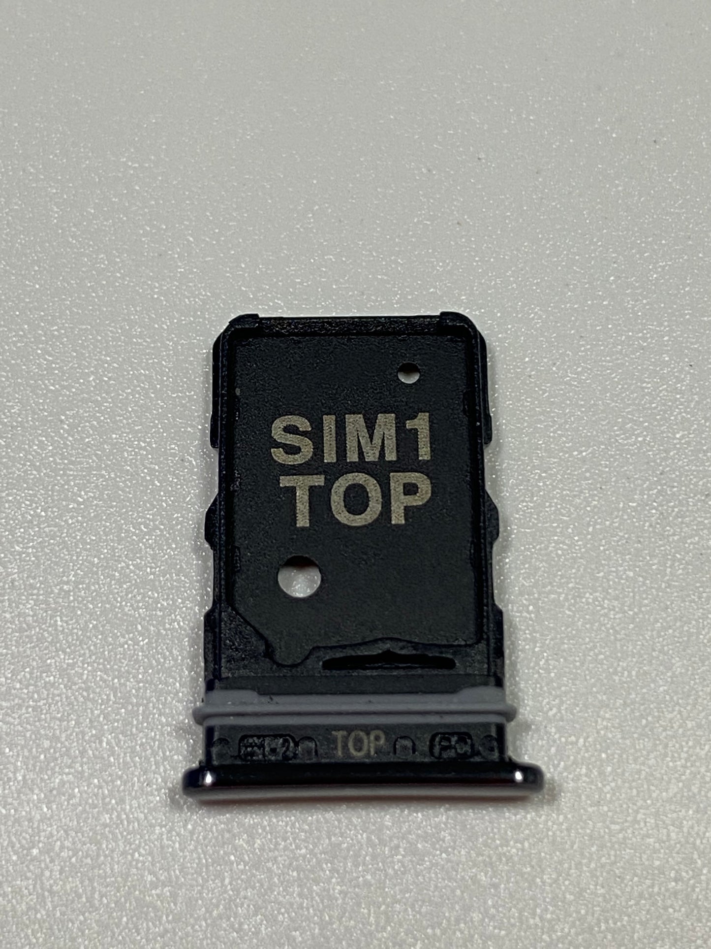 Sim Card Tray For Samsung Galaxy A80 (A805/2019) (Phantom Black) (OEM)