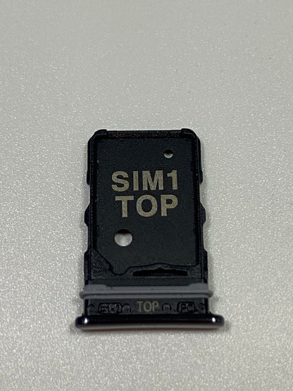 Sim Card Tray For Samsung Galaxy A80 (A805/2019) (Phantom Black) (OEM)