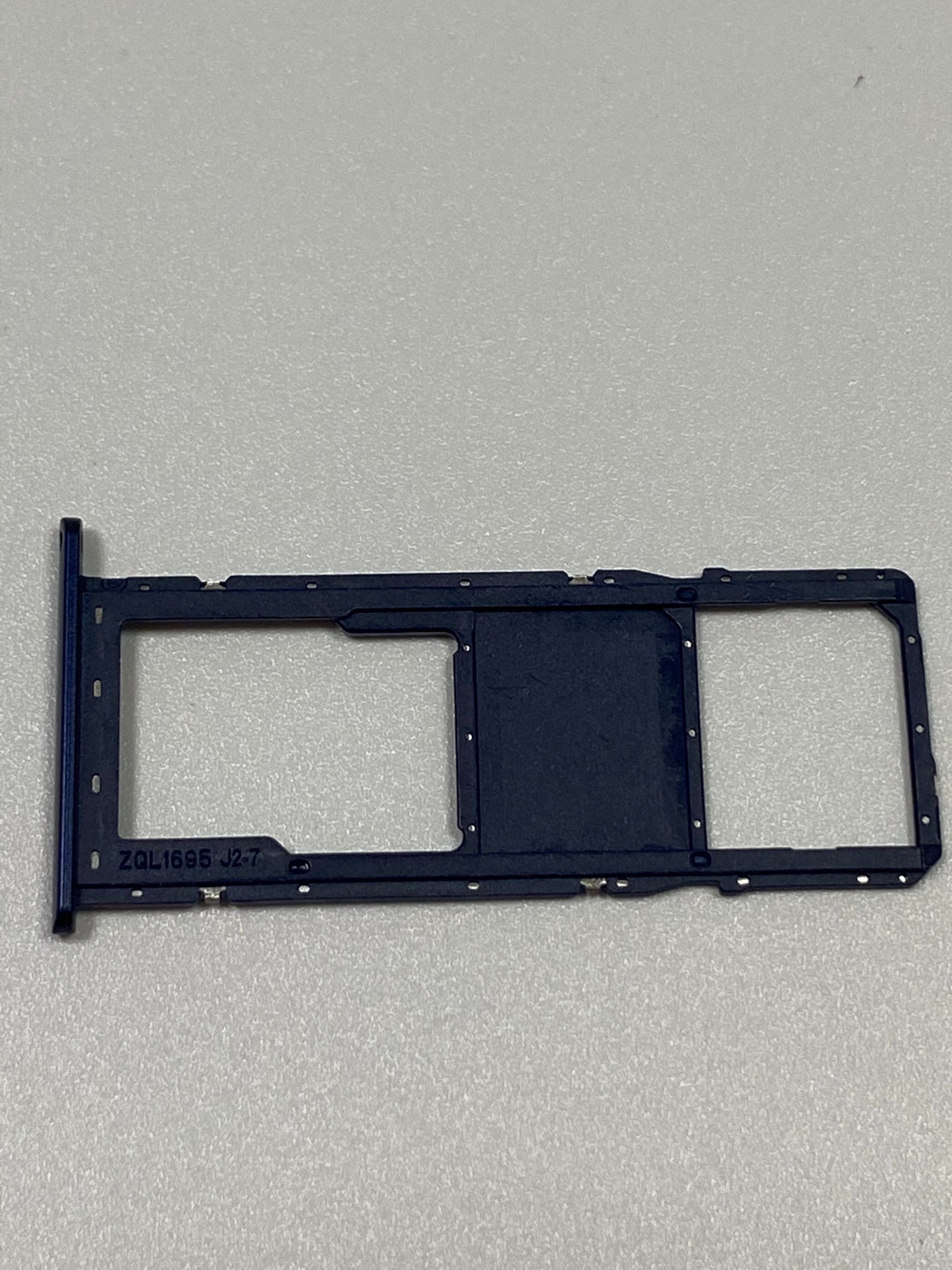 Single Sim Card Tray For Samsung Galaxy A01 (A015/2020) (Blue) (OEM)