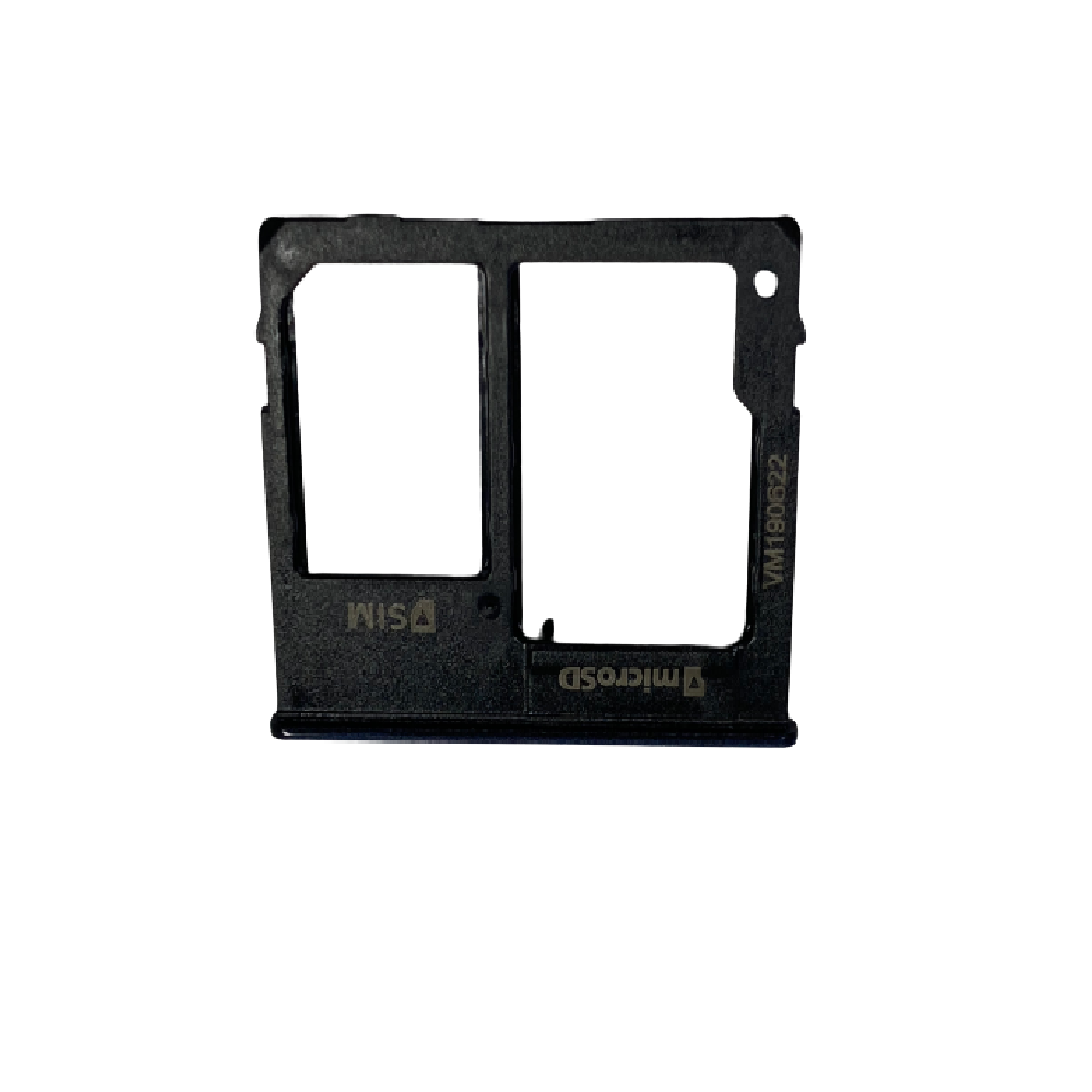 Single Sim Card Tray For Samsung Galaxy A10e (A102/2019) (Black) (OEM)