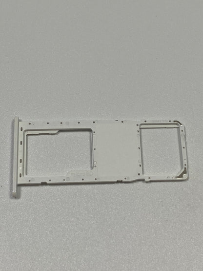 Single Sim Card Tray For Samsung Galaxy A11 (A115/2020) (White) (OEM) - image 2