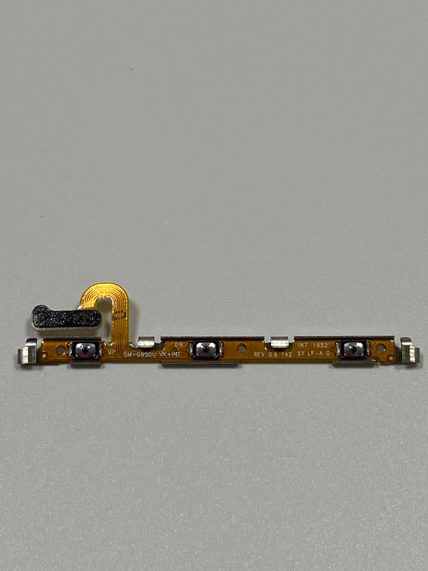 Volume Button Flex Cable For Samsung Galaxy A8 Plus (A730/2018)/A8 (A530/2018)/Galaxy S8/Galaxy S8 Plus/Note 8 (OEM)