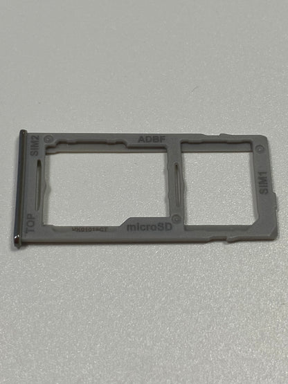 Sim Card Tray For Samsung Galaxy A42 5G (A426/2020) (Prism Dot White) (OEM) - image 2