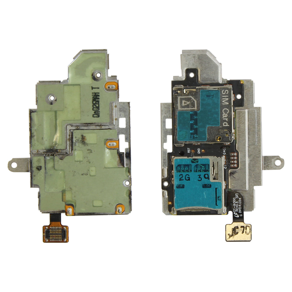 Sim Memory Card Flex Cable for Samsung Galaxy S3 i9300 T999 i747