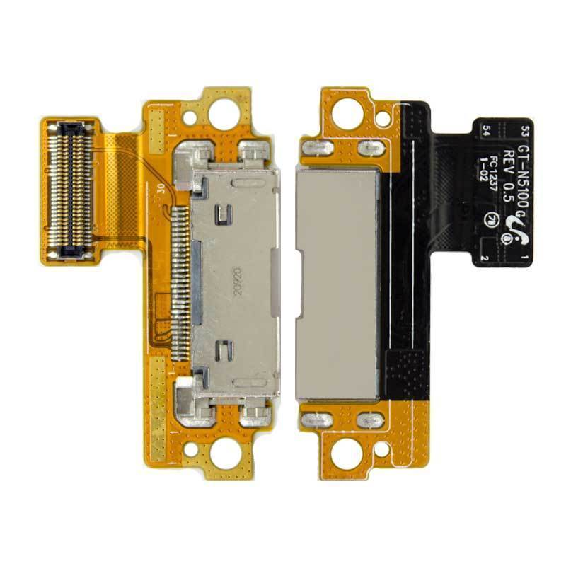 Samsung Galaxy Note 8.0 Tablet N5100/5110 Charging Port Flex Cable Rev 0.5 / 0.6 / 0.7