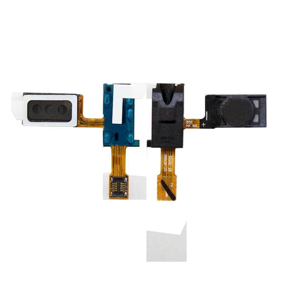 Headphone Ear Piece Audio Jack Speaker Flex Cable for Samsung Galaxy Note