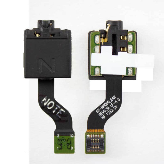 Samsung Galaxy Note 10.1 Tablet N8000 Headphone Audio Jack Flex Cable REV 0.3A