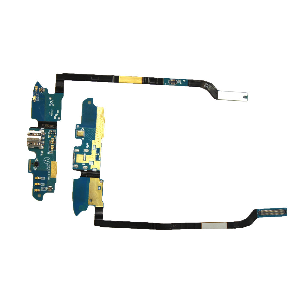 USB Charging Port Microphone Flex Cable for Samsung Galaxy S4 L720 i545 REV 0.7
