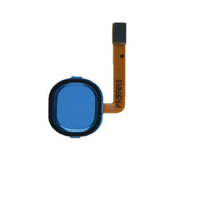 Fingerprint Reader With Flex Cable For Samsung Galaxy A20 (A205/2019) (Deep Blue)