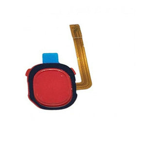 Fingerprint Reader With Flex Cable For Samsung Galaxy A20 (A205/2019) (Red)
