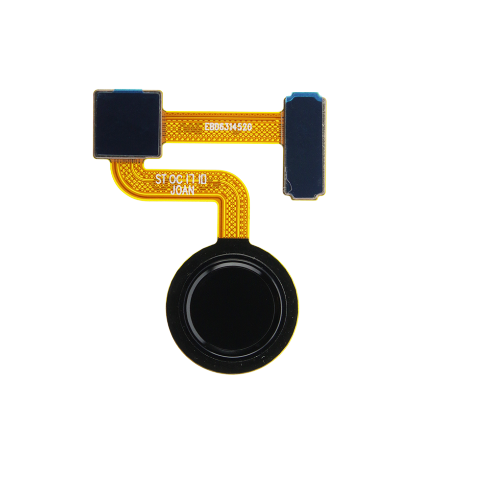 Fingerprint Reader With Flex Cable for LG V30 / V35 ThinQ (Aurora Black) (OEM)