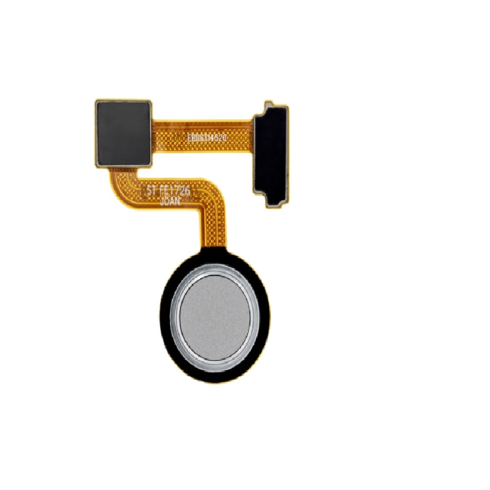 Fingerprint Reader With Flex Cable for LG V30 / V35 ThinQ (Cloud Silver) (OEM)