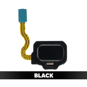 Fingerprint Reader With Flex Cable for Samsung Galaxy S8 / S8 Plus - Black (OEM)