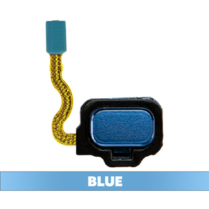 Fingerprint Reader With Flex Cable for Samsung Galaxy S8 / S8 Plus - Blue (OEM)