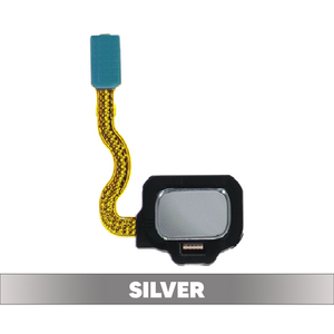 Fingerprint Reader With Flex Cable for Samsung Galaxy S8 / S8 Plus - Silver (OEM)