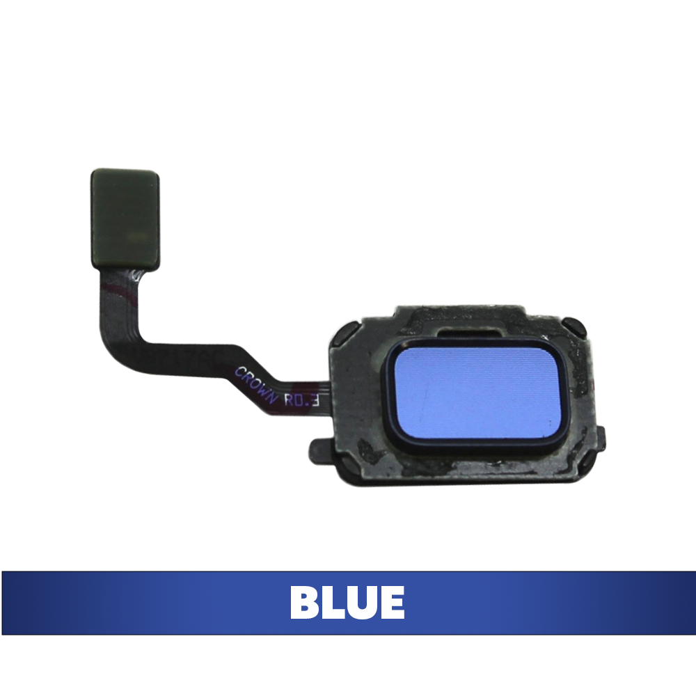 Fingerprint Reader with Flex Cable For Samsung Note 9 - Blue