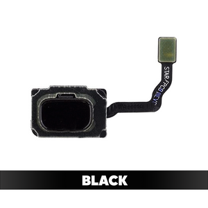 Fingerprint Reader with Flex Cable for Samsung Galaxy S9 G960/ S9 Plus G965 - Black (OEM)
