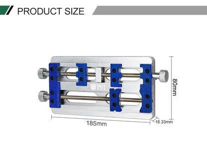 Heavy Duty Double Bearing Heat Resistant Motherboard Soldering Fixture Clamp Repair Tool