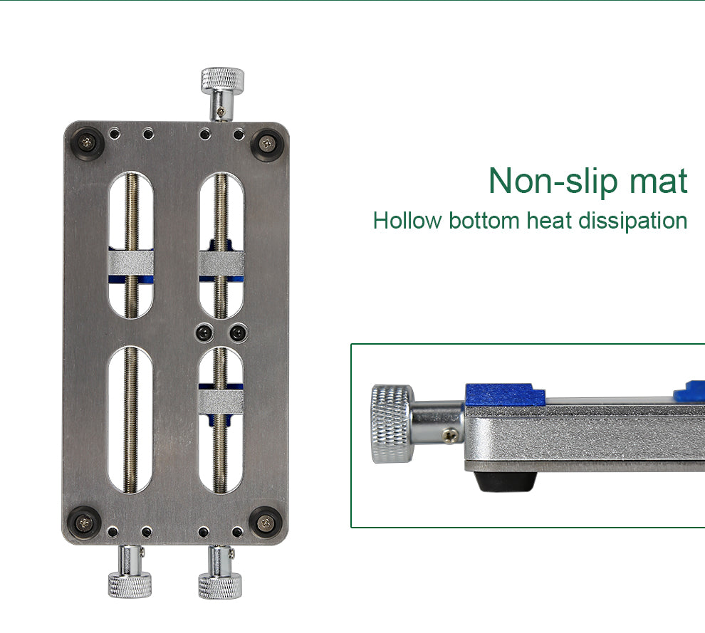Heavy Duty Double Bearing Heat Resistant Motherboard Soldering Fixture Clamp Repair Tool