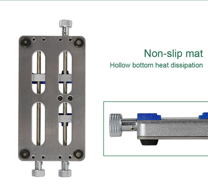 Heavy Duty Double Bearing Heat Resistant Motherboard Soldering Fixture Clamp Repair Tool