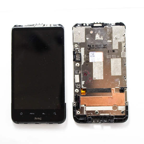 HTC Inspire 4G LCD Digitizer Assembly with Frame