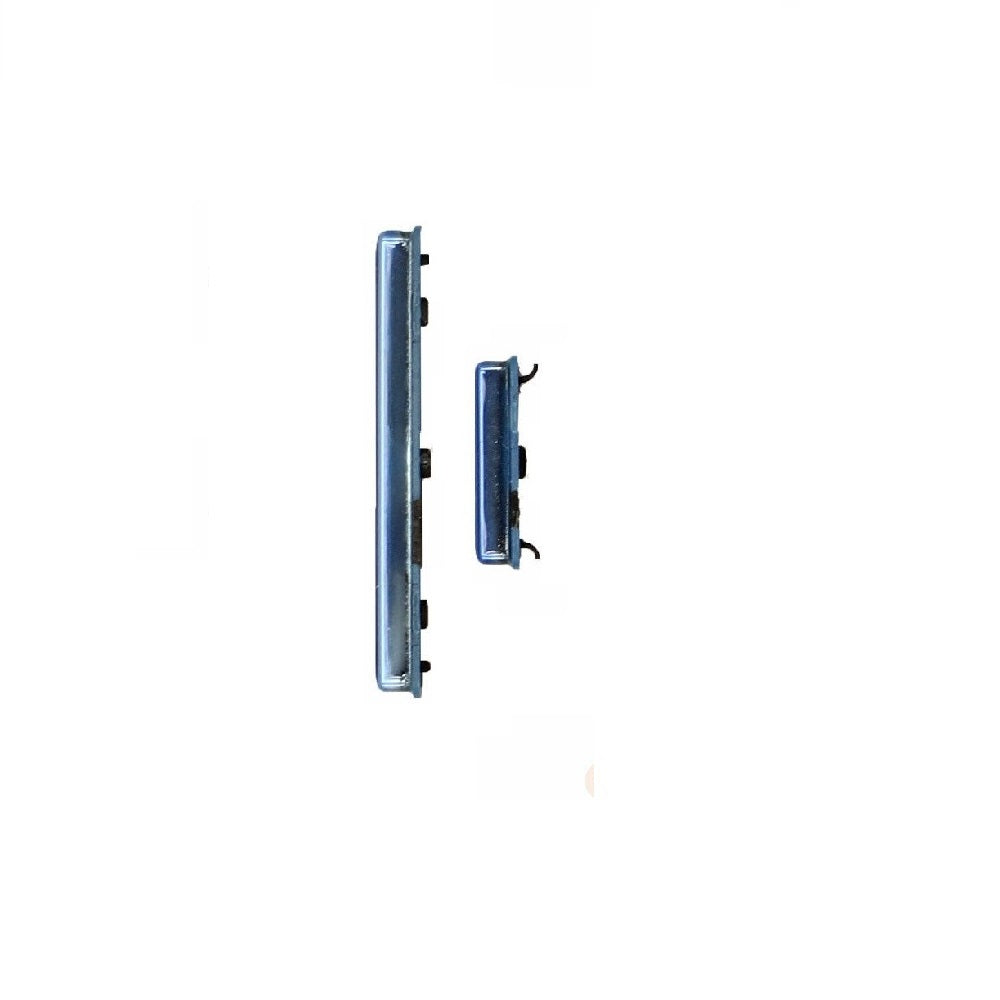 Hard Buttons (Power and Volume) For Samsung Galaxy A50 (A505/2019) (Blue) (OEM)