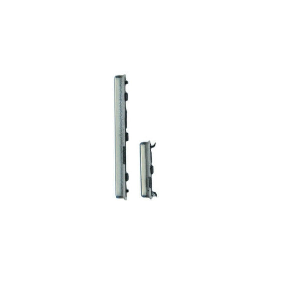 Hard Buttons (Power and Volume) For Samsung Galaxy A50 (A505/2019) (White) (OEM)