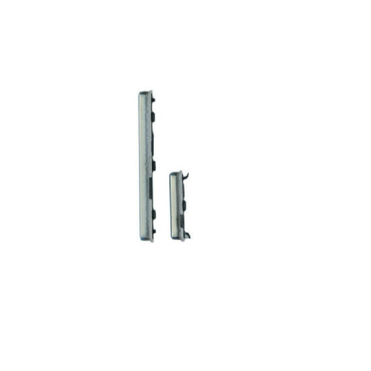 Hard Buttons (Power and Volume) For Samsung Galaxy A50 (A505/2019) (White) (OEM)