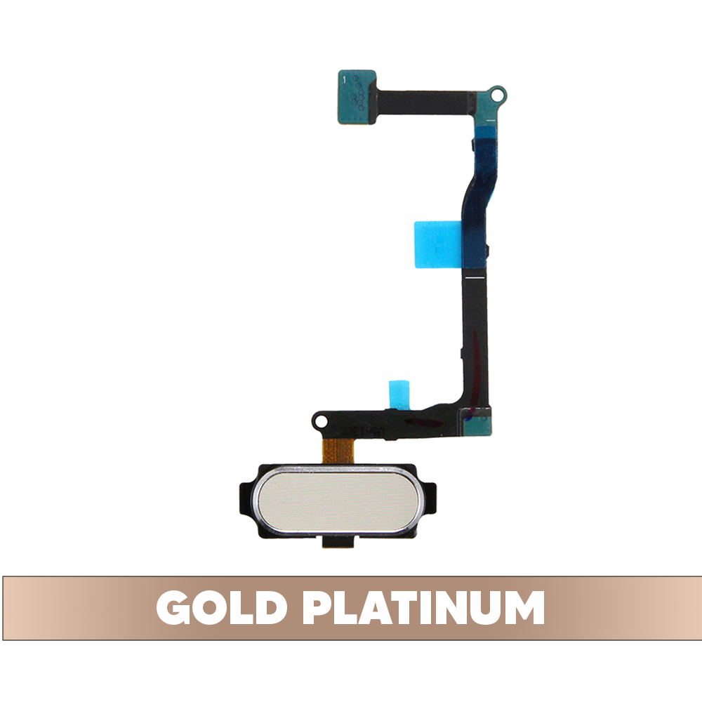 Home Button Flex Cable for Samsung Galaxy Note 5 - Gold Platinum