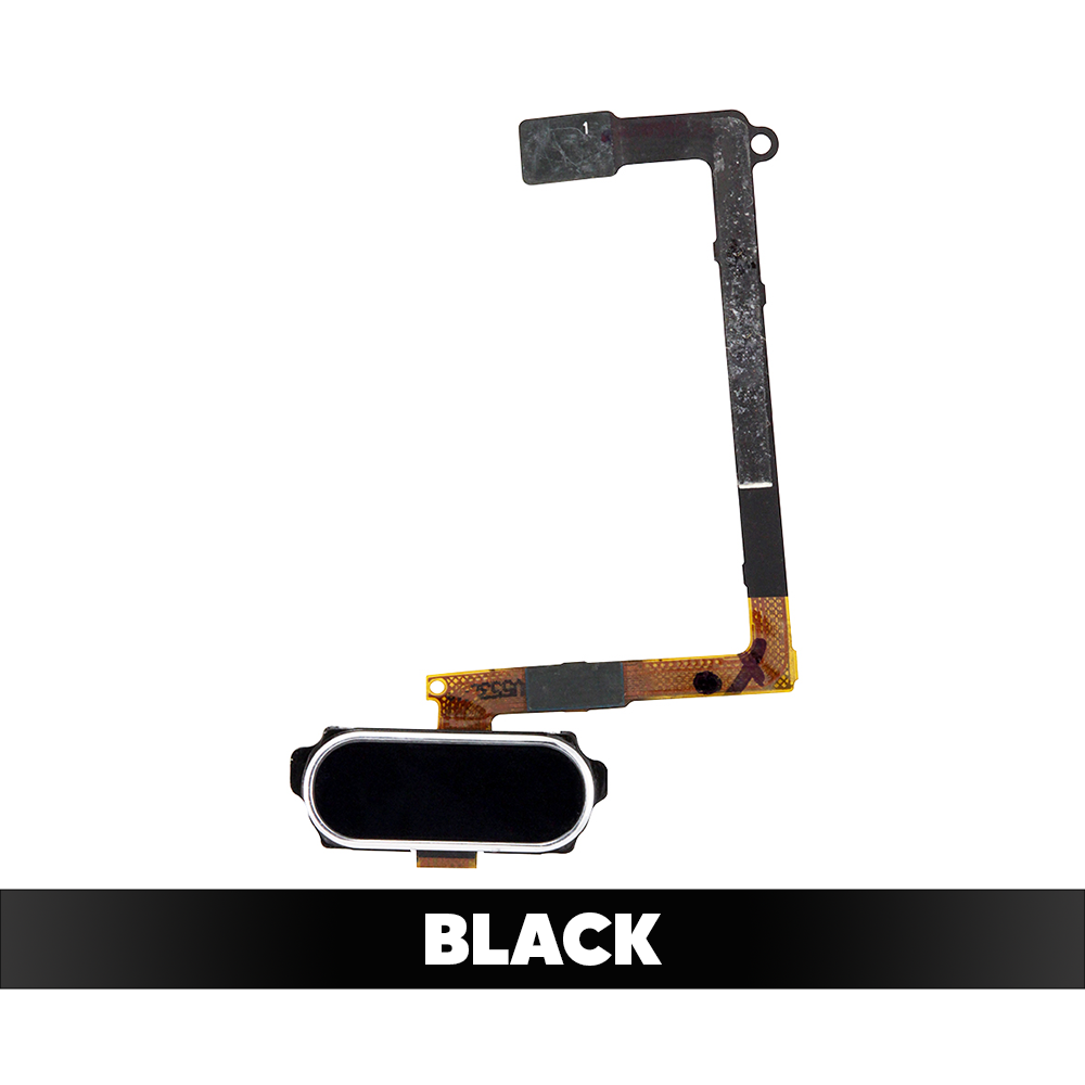 Home Button Flex Cable for Samsung Galaxy S6 - Black