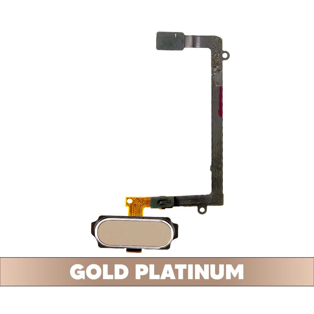 Home Button Flex Cable for Samsung Galaxy S6 - Gold Platinum