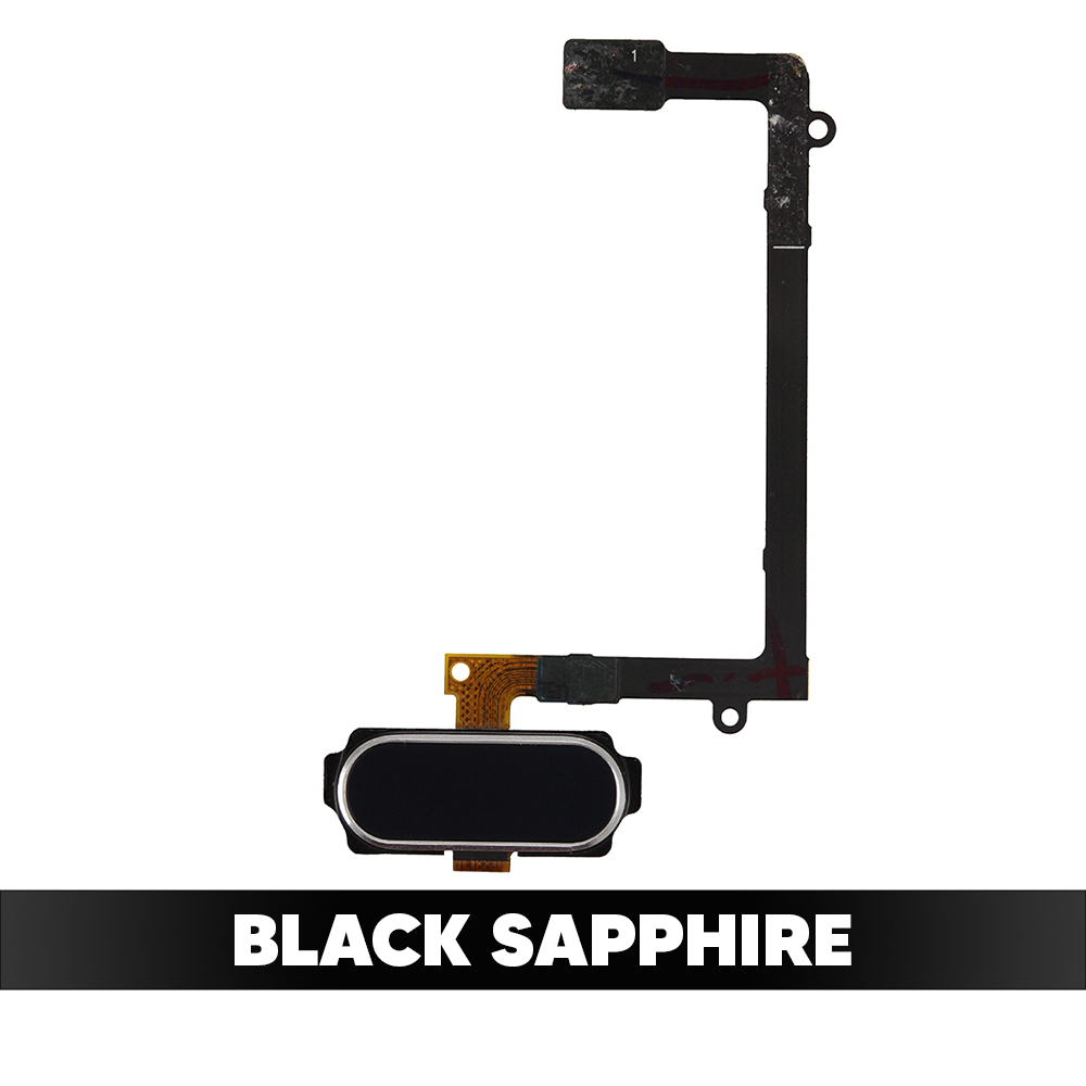 Home Button Flex Cable for Samsung Galaxy S6 Edge - Black Sapphire